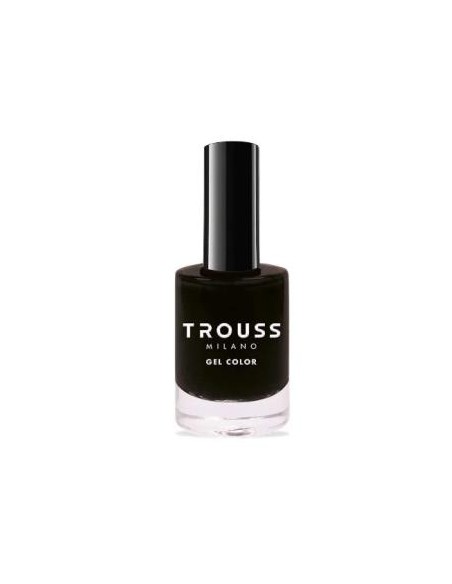 Trouss Make-Up Esmalte De Uñas Gel Color Black de Trouss