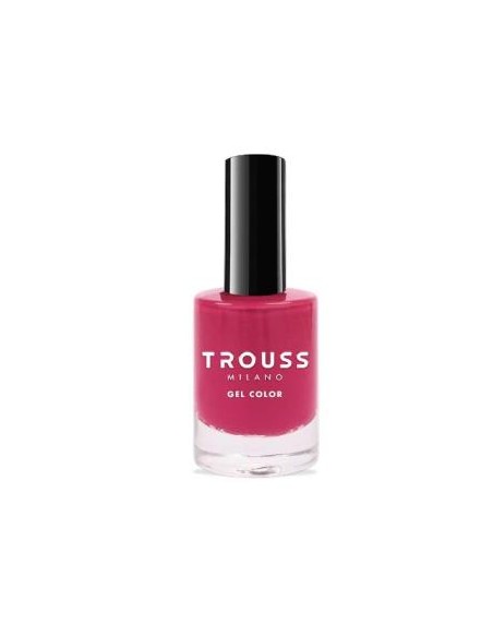 Trouss Make-Up Esmalte Uñas Gel Color Magenta Red de Trouss