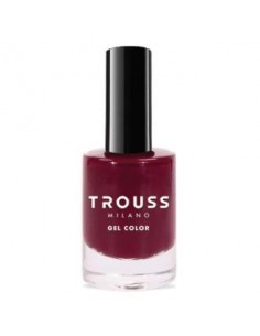 Trouss Make-Up Esmalte Uñas Gel Color Deep Magenta de Trouss
