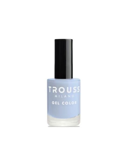 Trouss Make-Up Esmalte De Uñas Gel Light Blue de Trouss
