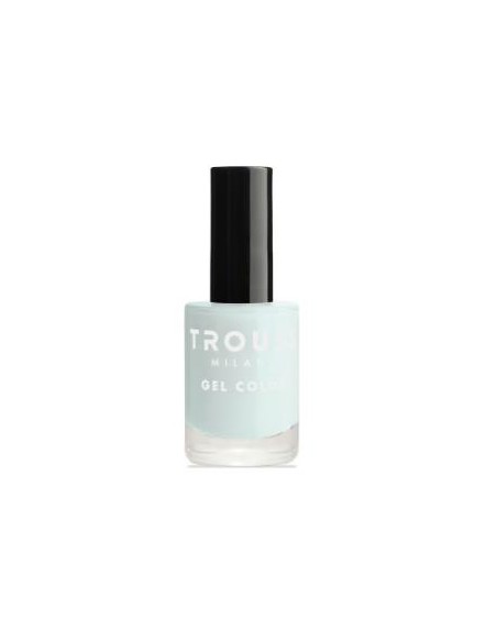Trouss Make-Up Esmalte De Uñas Gel Color Mint Milk de Trouss