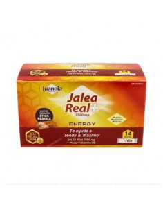 Juanola Jalea Real Energy 10 Ml 14 Sob de Juanola