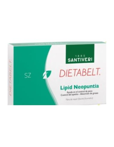 Dietabelt Sazia Lipid Neopuntia 30 Comp de Santiveri