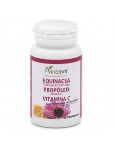 Equinacea, Propoleo Y Vitamina C Masticable De Planta Pol