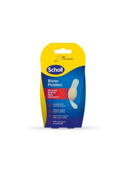 Scholl Apositos Anti Ampollas Dedos de Scholl