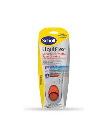Scholl Liquiflex Soporte Extra S** de Scholl