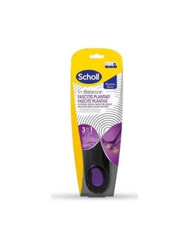 Scholl Plantilla Fascitis Plantar T/L 42,5-45 2 Un de Scholl