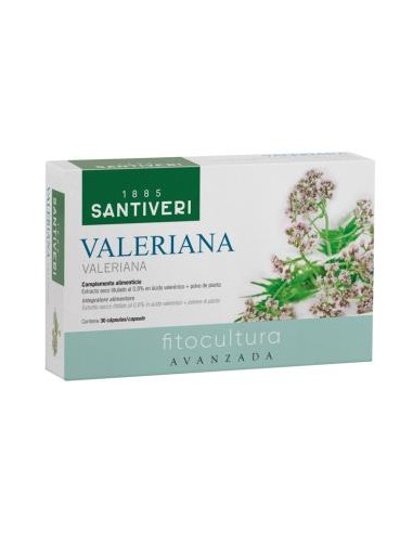 Valeriana 30Cap. de Santiveri