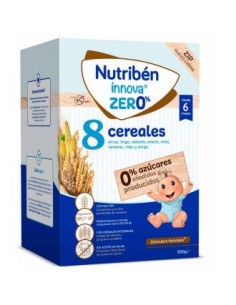 Nutriben Innova 8 Cereales 0%  500 G de Nutriben
