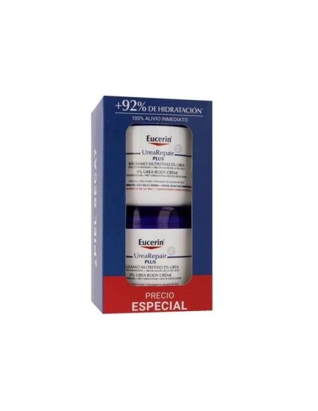 Eucerin Pack Balsamo Urea 5 % Duplo Repair 2X450M de Eucerin