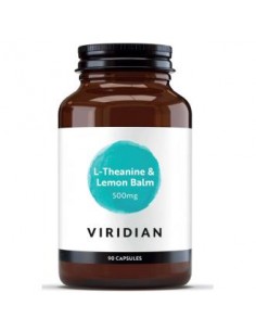 L-Teanina-Melisa 90Veg.Cap. de Viridian