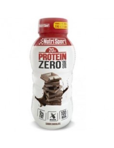 Protein Zero Batido Chocolate 12X330Ml. de Nutrisport