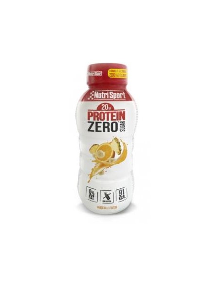 Protein Zero Batido Multifrutas 12X330Ml. de Nutrisport