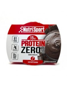 Pudding Protein Zero Chocolate 12Tarrinasx135Gr. de Nutrisport