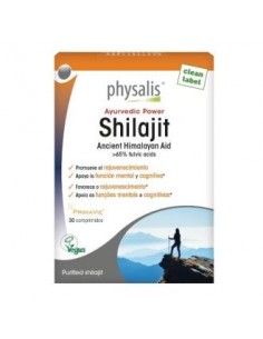 Shilajit 30Comp. de Physalis