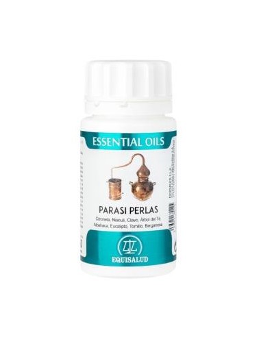 Essentials Oils Parasi 60Perlas. de Equisalud