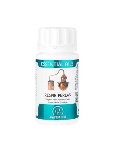 Essentials Oils Respir 60Perlas. de Equisalud