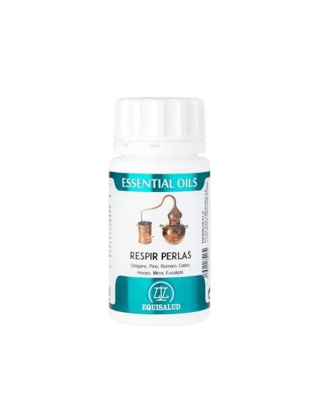 Essentials Oils Respir 60Perlas. de Equisalud