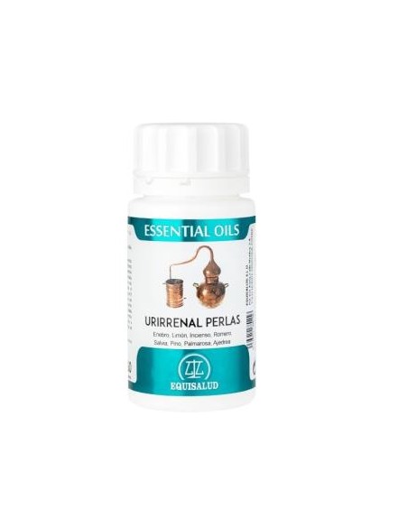 Essentials Oils Urirrenal 60Perlas. de Equisalud