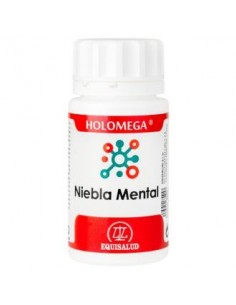 Holomega Niebla Mental 50Cap. de Equisalud