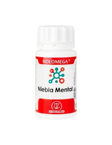 Holomega Niebla Mental 50Cap. de Equisalud