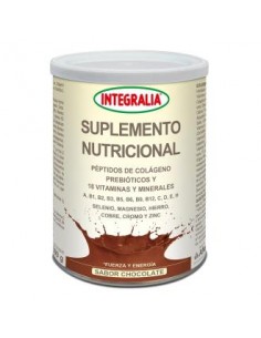 Suplemento Nutricional Chocolate 300Gr. de Integralia