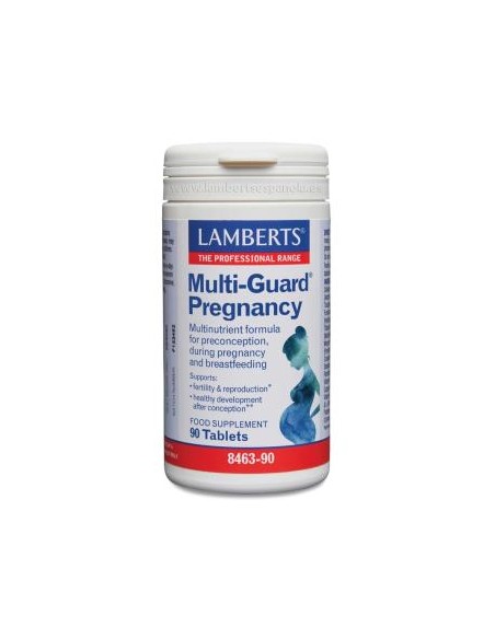 Multi-Guard Pregnancy 90Comp. de Lamberts