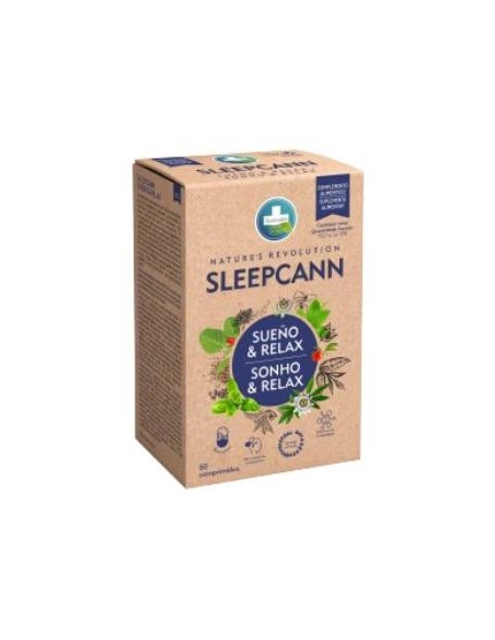 Sleepcann Sueño-Relax 60Comp. de Annabis