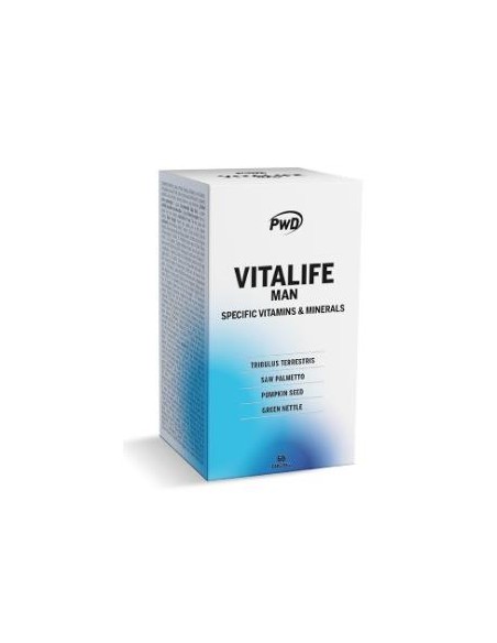 Vitalife Man 60Cap. de Pwd