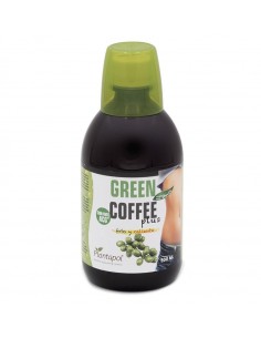 Green Coffee Plus Con Stevia Cafe Verde, Hinojo De Planta Po