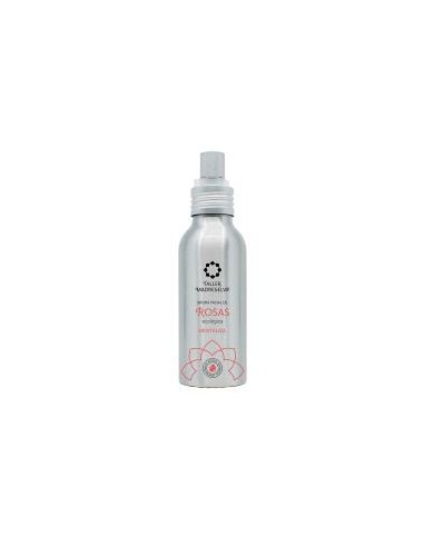 Bruma Facial Rosas Revitaliza 100Ml. Eco de Taller Madreselva