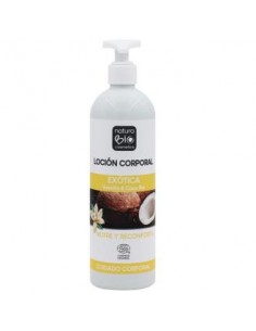 Locion Corporal Exotica Vainilla-Coco 500Ml. Bio de Naturabio Cosmetics