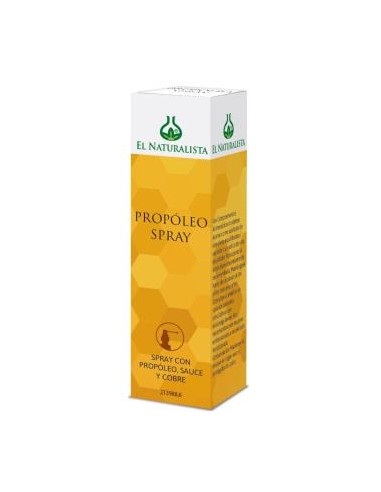 Propoleo Spray 20Ml. de El Naturalista
