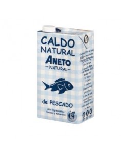 Caldo De Pescado 1L. de Aneto