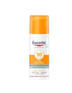 Eucerin Face Oil Control Dry Gel Spf50+ Light de Eucerin