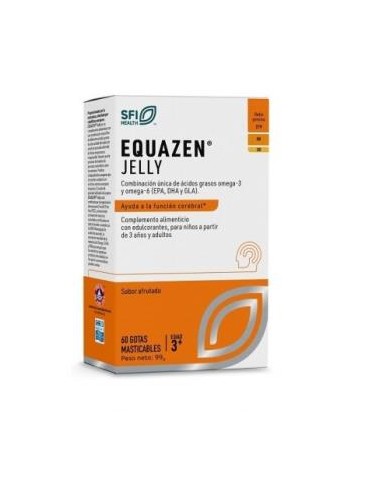 Equazen Jelly 60Cap. de Vitae