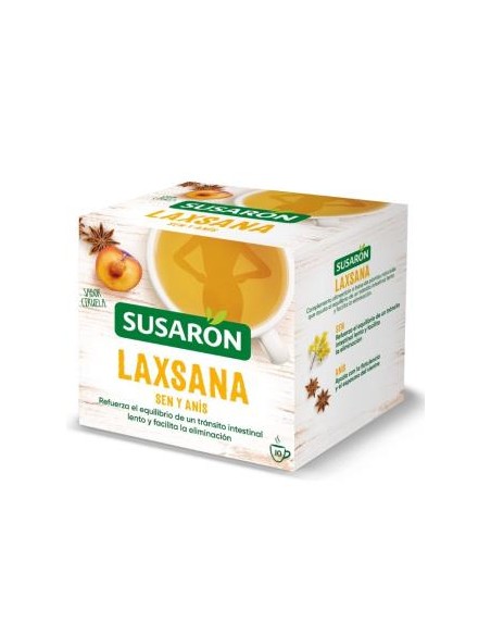 Laxasana Infusion 10Sbrsx10Cajas. de Susaron