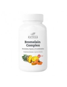 Bromelain Complex 60Cap. de Betula