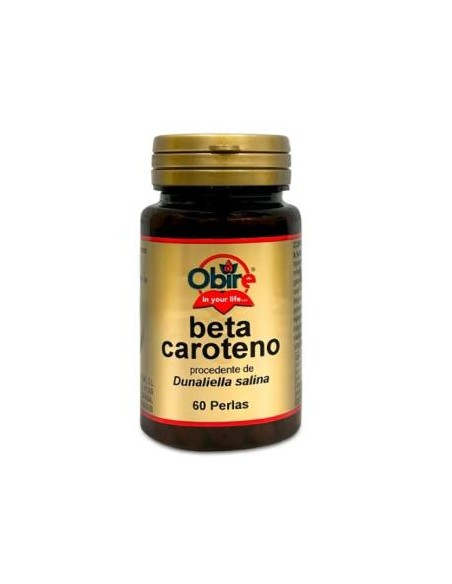 Betacaroteno 60Perlas de Obire