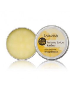 Perfume Solido Azahar 15Ml. de Labnatur Bio