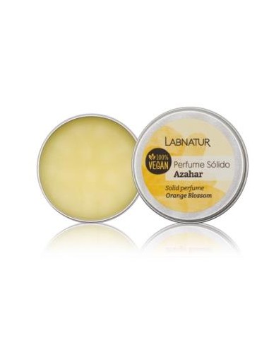 Perfume Solido Azahar 15Ml. de Labnatur Bio