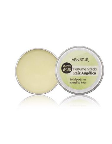 Perfume Solido Raiz Angelica 15Ml. de Labnatur Bio