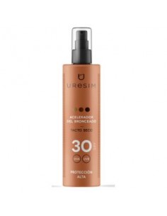 Acelerador Bronceado Spf30 100Ml. de Uresim