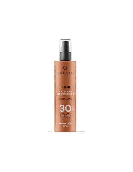 Acelerador Bronceado Spf30 100Ml. de Uresim