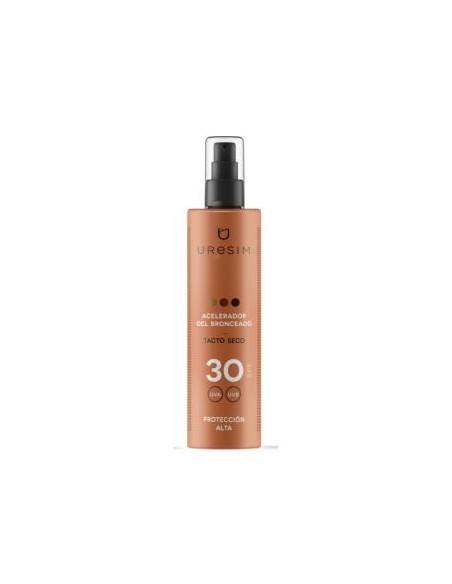 Acelerador Bronceado Spf30 200Ml. de Uresim