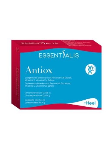 Essentialis Antiox  30 Comp. de Heel