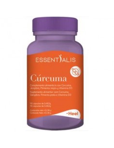 Essentialis Curcuma 90 Cap. de Heel
