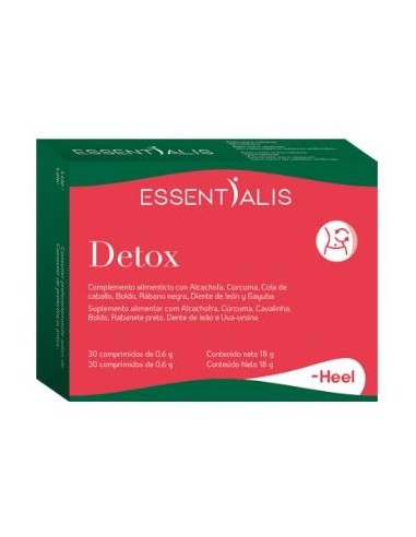 Essentialis Detox 30 Comp. de Heel