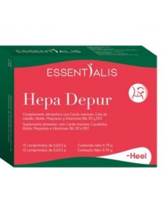 Essentialis Hepa Depur 15 Comp. de Heel