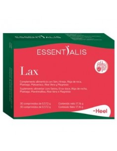Essentialis Lax 30 Comp. de Heel